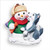 Snow Buddies #10 2007 Hallmark  Ornament
