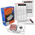 All7s Bundle - Canasta Bicycle Playing Cards Game Set That Includes 2 Deck of Canasta Cards with Point Values, a Revolving Tray Holder, and 50 Sheet Score Pad.