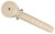 Valterra Phoenix Faucets PF276019 Single-Function Handheld Shower Head-Biscuit
