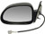 Dorman 955-078 Dodge Dakota/Durango Power Replacement Driver Side Mirror