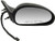 Dorman 955-466 Ford Mustang Power Replacement Passenger Side Mirror