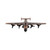 B-24 Liberator Bomber Die Cast Pencil Sharpener