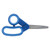 SchoolWorks 5 Inch Squishgrip Blunt-tip Kids Scissors, Assorted Colors (153520-1002)