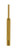 Mayhew Tools 25711 Brass Punch Pin, 1.5mm x 1/2 x 4'