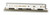 Bachmann Industries Painted Unlettered Aluminum Smooth-Side Observation Car with Lighted Interior (HO Scale), 85'