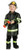 Fire Chief Toddler Costume - Toddler 24months-2T
