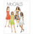 McCall's Patterns M6027 Misses'/Miss Petite Dresses, Size D5 (12-14-16-18-20)