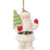 Lenox Merry Little Santa Christmas Tree Ornament