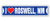 I Love Roswell, New Mexico Street Sign nm City State us Wall Road décor Gift
