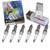 6 PCS *NEW* -- DENSO #4503 PLATINUM T T Spark Plugs -- PK16TT