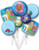 Anagram International Bubble Guppies Happy Birthday Package Bouquet, Multicolor