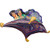 Anagram 39153-01 42" Aladdin Foil Balloon, Multicolor