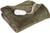 Sunbeam Heated Throw Blanket | Microplush, 3 Heat Settings, Olive
