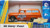 Hot Wheels 1:87 / HO Scale '55 Chevy Panel (Orange 'Track Service Vehicle & Acrylic Display Case