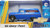 1:87 / HO SCALE '55 CHEVY PANEL (BLUE 'HOT WHEELS CHOPPERS') Hot Wheels Vehicle & Acrylic Display Case
