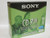 Sony CD-RW Rewritable Discs 700MB 80* minutes Multispeed (5 Pack)