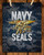 Navy Seals Trident Logo Print- 8 x 10"- Wall Art Prints-Ready To Frame- Official Navy Seals Trident On Camo-Replica Poster Print. Home Decor-Office Decor-Military Decor. Pride For Some of the Best.