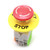 Yohii Emergency Stop Push Button Switch Red Mushroom Cap 1NO 1NC DPST AC660V 10A