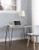 Ameriwood Home 9851296PCOM Altra Owen Retro Desk with Metal Legs, Weathered Oak