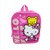 Hello Kitty with Bear Pink 10" Mini Backpack