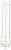Eiko QT26/35-4P 26W Quad-Tube 3500K G24q3 4 Pin Base Fluorescent Halogen Bulbs