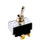 Gardner Bender GSW-14 Electrical Toggle Switch, DPST, ON-OFF,  2 A/125V AC,  Screw Terminal