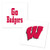 University Of Wisconsin Tattoo 4 pack