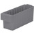 Akro-Mils 31142 AkroDrawer Plastic Storage Drawer, 11-5/8" L x 3-3/4" W x 4-5/8" H, Grey, Case of 6