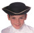 Rubie's Durashape Child Tricorn Hat, Black