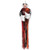 Beistle Glittered Crazy Clown Creepy Creature, 5-Feet 1-Inch