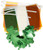Flags & Shamrocks Banner Party Accessory (1 count) (1/Pkg)