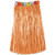 Adult Artificial Grass Hula Skirt w/Floral Waistband (natural) Party Accessory  (1 count) (1/Pkg)