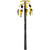 Star Cascade Fountain (black & gold) Party Accessory  (1 count) (1/Pkg)