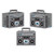 Boom Box Favor Boxes, 4-inch By 5-3/4-inch (1 Count) (3/pkg) Pkg/12