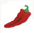 Tissue Chili Pepper Party Accessory (1 Count) (1/pkg) Pkg/3