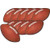 Mini Football Cutouts 4½in. 10/pkg, Pkg/3