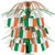 Irish Flag Cascade Centerpiece Party Accessory (1 count) (1/Pkg)