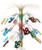 18 Cascade Centerpiece Party Accessory (1 count) (1/Pkg)