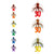 30 Firework Stringer Party Accessory (1 count) (1/Pkg)