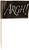 Pirate Flag Picks Party Accessory (1 count) (50/Pkg)