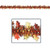 FR Metallic Autumn Leaf Garland Party Accessory (1 count) (1/Pkg)