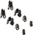 Dorman Help! 45380 Tubular Speed Nut Asst
