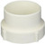 Genova Products S41629 Styrene Fitting Clean Out Body, 3"