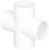 Genova Products 34414 PVC Sch. 40 Crosses, 1-1/4"