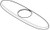 Pfister 961-168A Lita Kitchen Deckplate in Polished Chrome