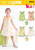New Look sewing pattern 6043: Child's Dresses & Bag size A (3-4-5-6-7-8)
