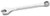 Performance Tool W327C Combination Wrench, 11/16"
