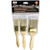 IIT 20010 3Piece Paint Brush Set 1"1-1/2",