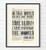 Take Heart I Have Overcome the World, John 16:33, Vintage Bible Verse Scripture Christian Art Print, Unframed, Wall Art Home Decor Poster, Inspirational Gift, 8x10 Inches