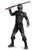 G.i. Joe Retaliation Snake Eyes Classic Muscle Costume, Black, Medium